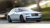 2021 Rolls-Royce Ghost Exterior
