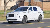 2022 Infiniti QX60 Front Spy Photo
