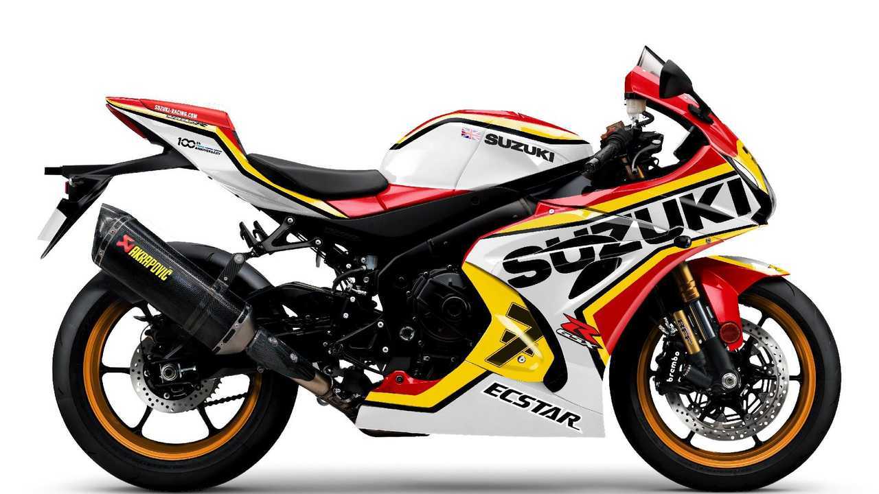 Suzuki GSX-R1000R Legend Edition 2020