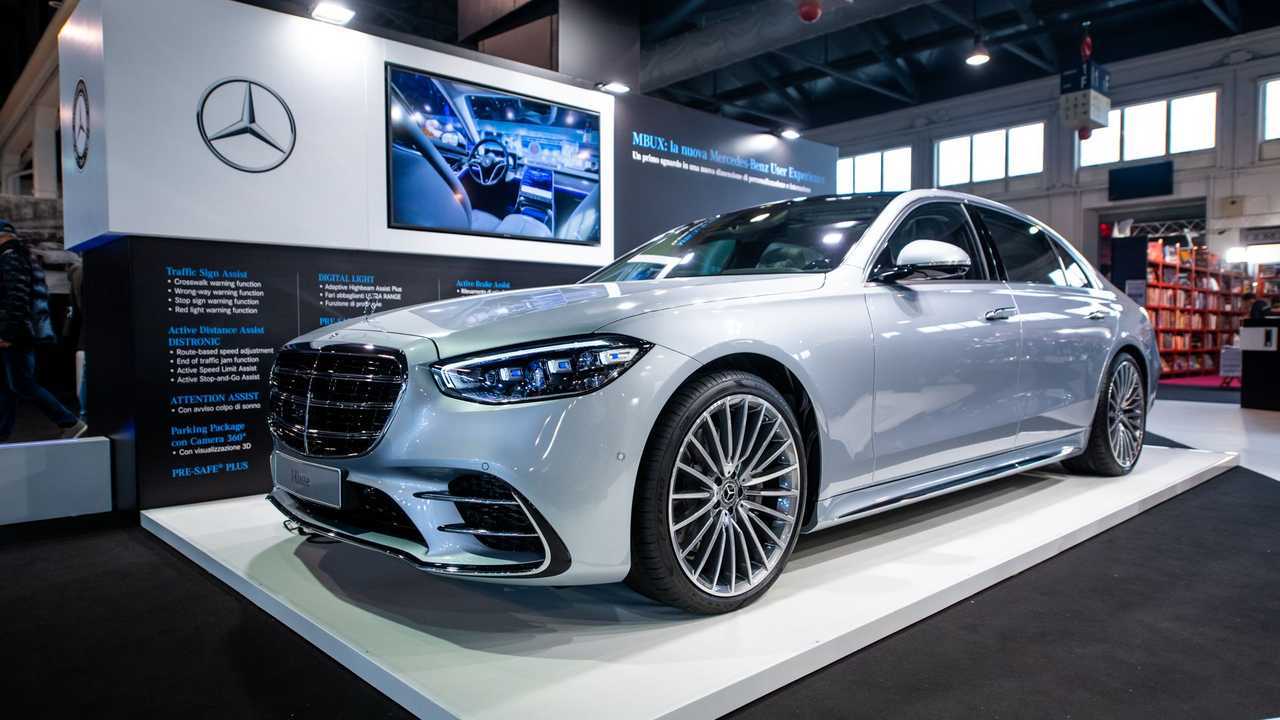 Mercedes Classe S, la storia