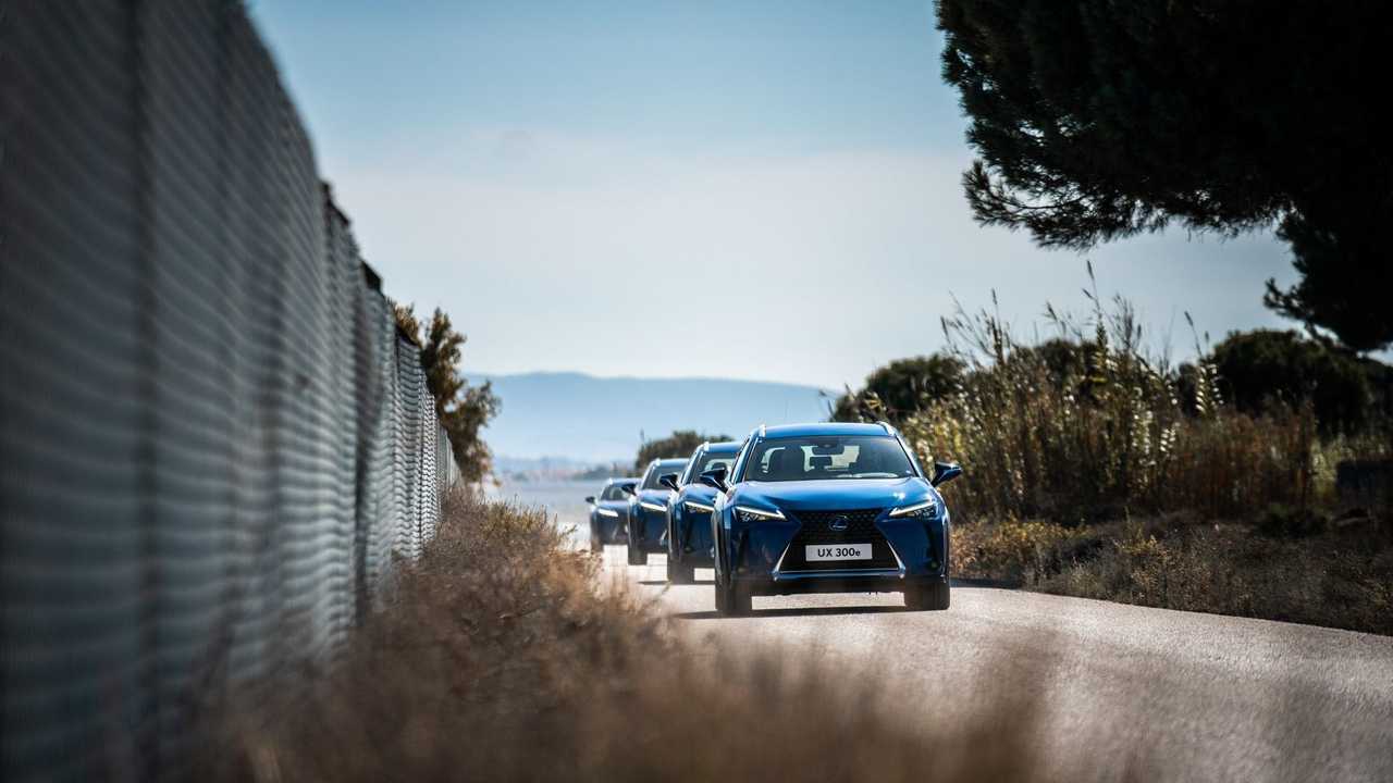 Lexus Seizes Toyota Efforts To Enter EV World With the UX 300e