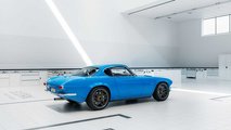 Volvo P1800 Cyan