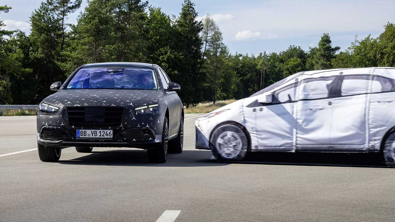 Mercedes Classe S (W 223), E-Active Body Control