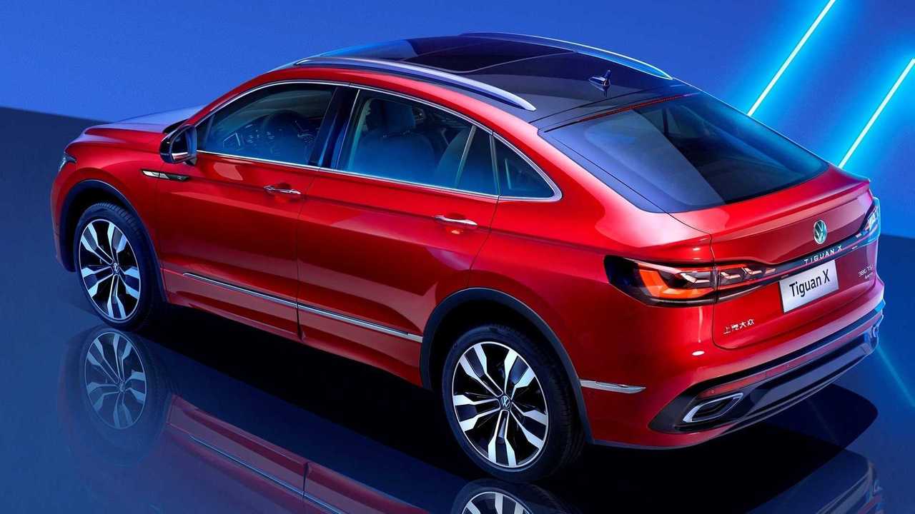 VW Tiguan X