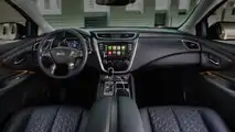 2021 Nissan Murano Dash