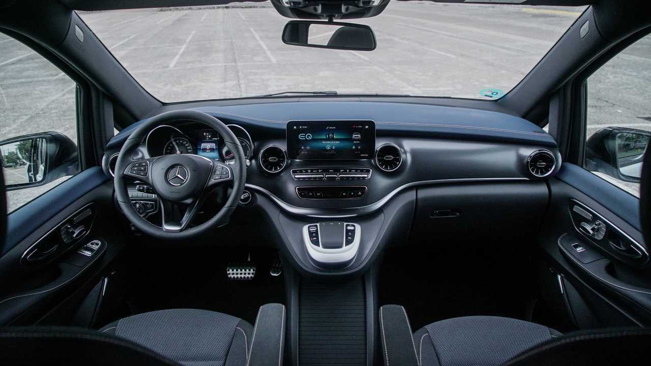 Mercedes-Benz EQV, prueba
