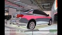 Salão do Automóvel: O brilho da Toyota é o Corolla (Cromado)