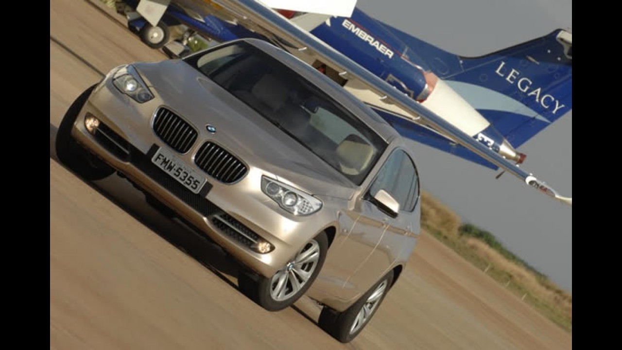 BMW Série 5 Gran Turismo é lançado oficialmente no Brasil por R$ 305.400