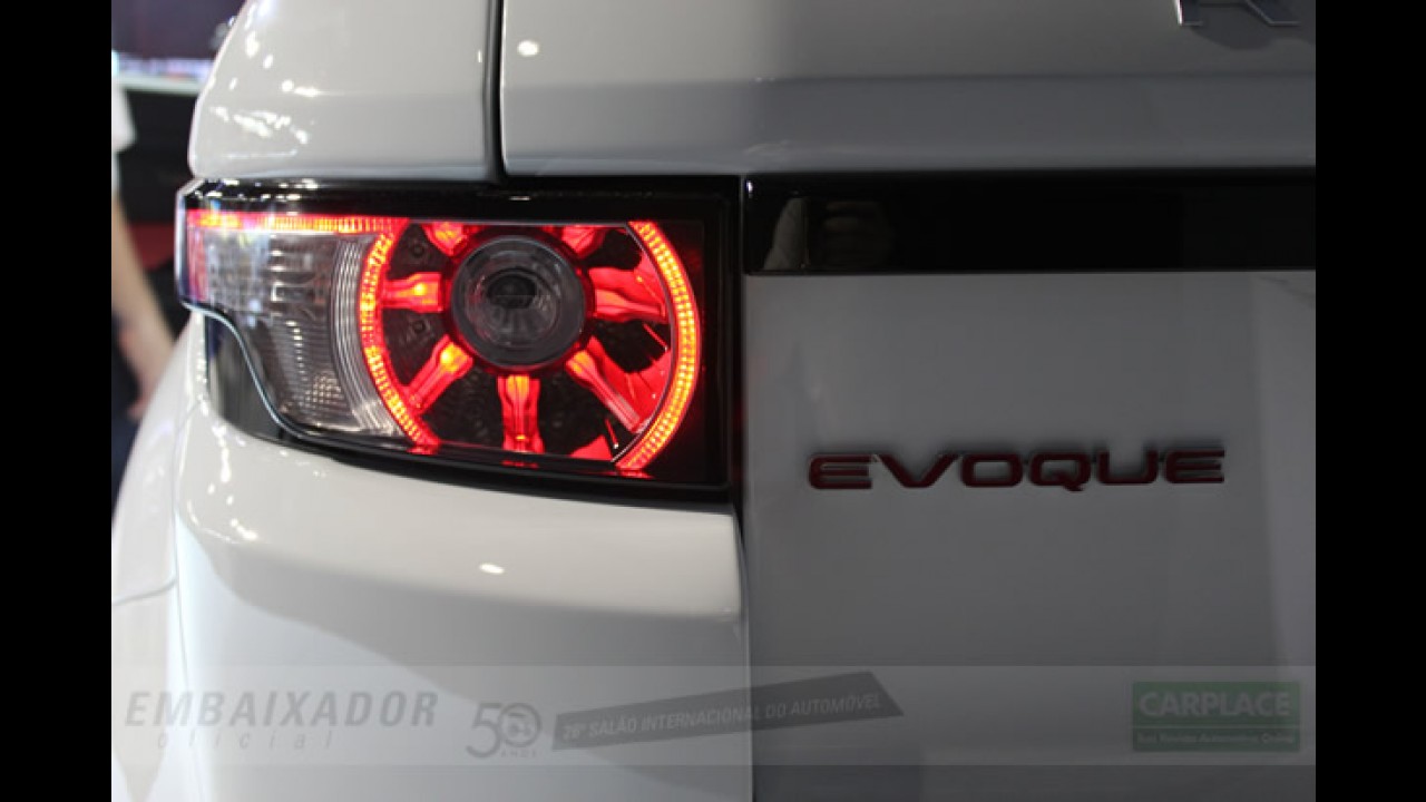 Salão do Automóvel: Todos os detalhes do Range Rover Evoque em fotos