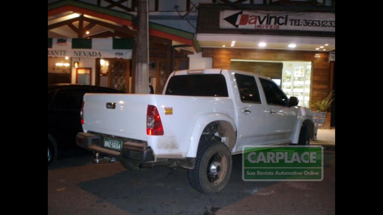 Segredo: Leitora flagra mulas diferentes da nova Chevrolet S10 em Campos do Jordão