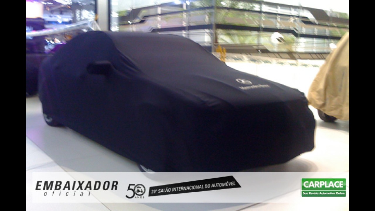 Bastidores: Mercedes-Benz no Salão do Automóvel