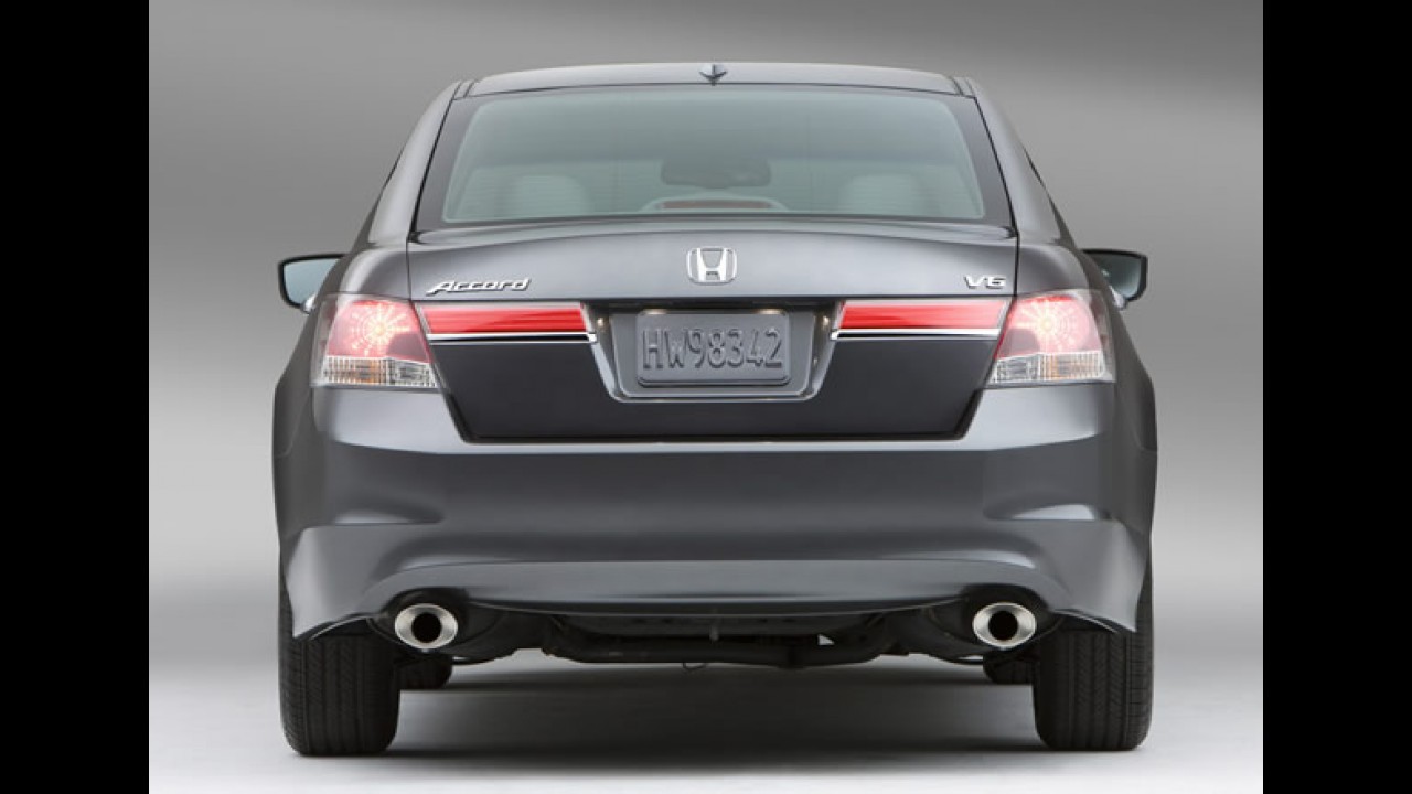 Honda Accord 2011 ganha leves mudanças visuais nos Estados Unidos - Veja fotos