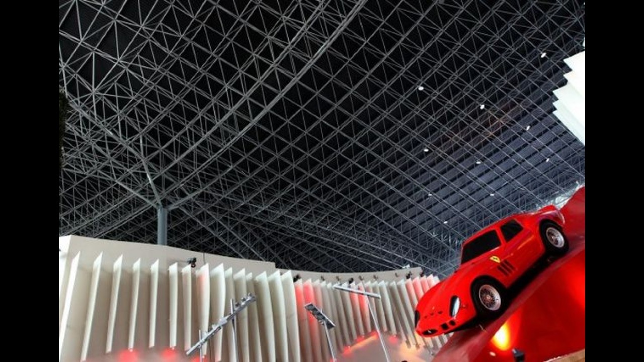 Ferrari World: Parque da Ferrari é inaugurado em Abu Dhabi - Veja fotos