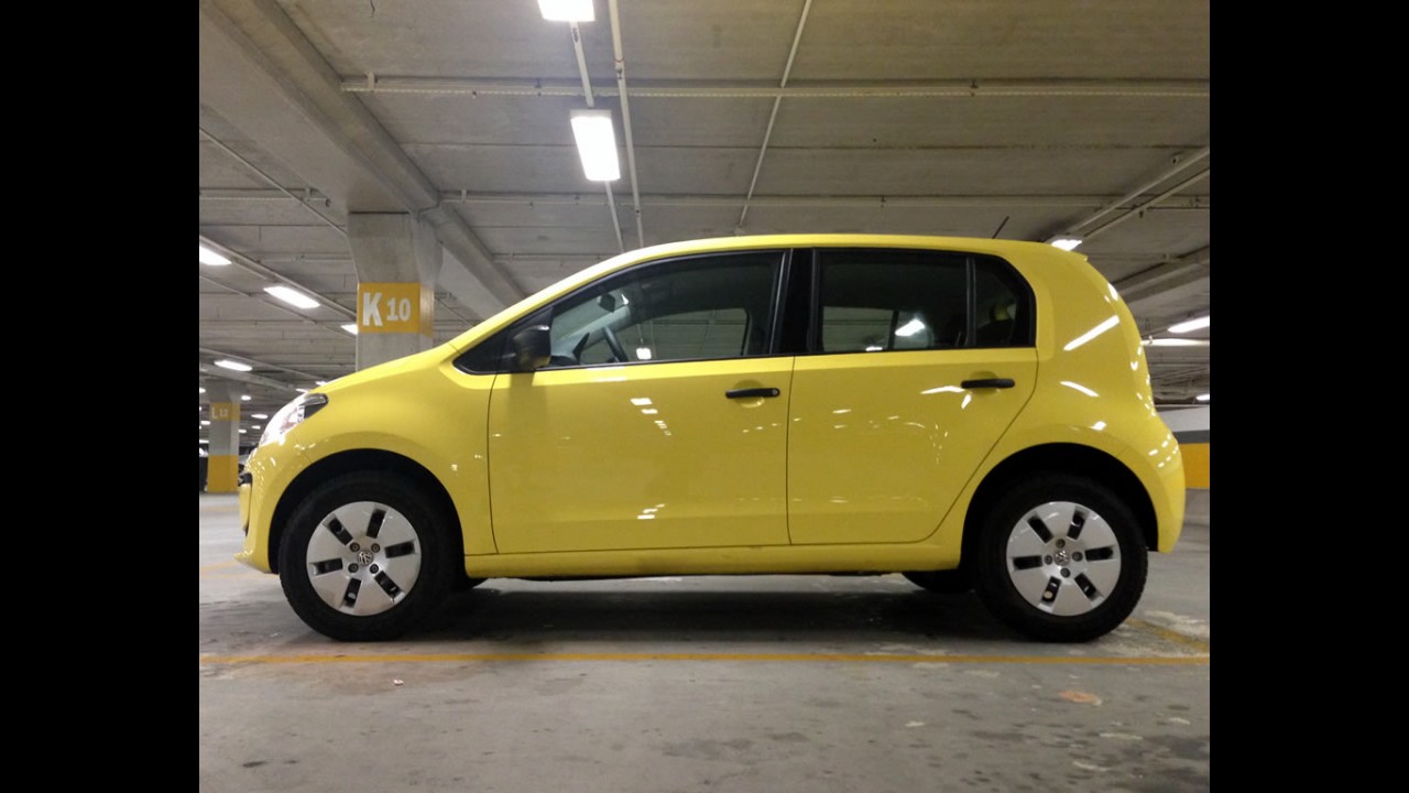 Garagem CARPLACE #5: take up! chega sem direção elétrica nem ar-condicionado