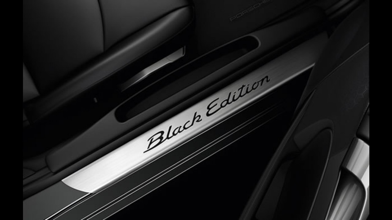 Porsche Cayman ganha versão Black Edition
