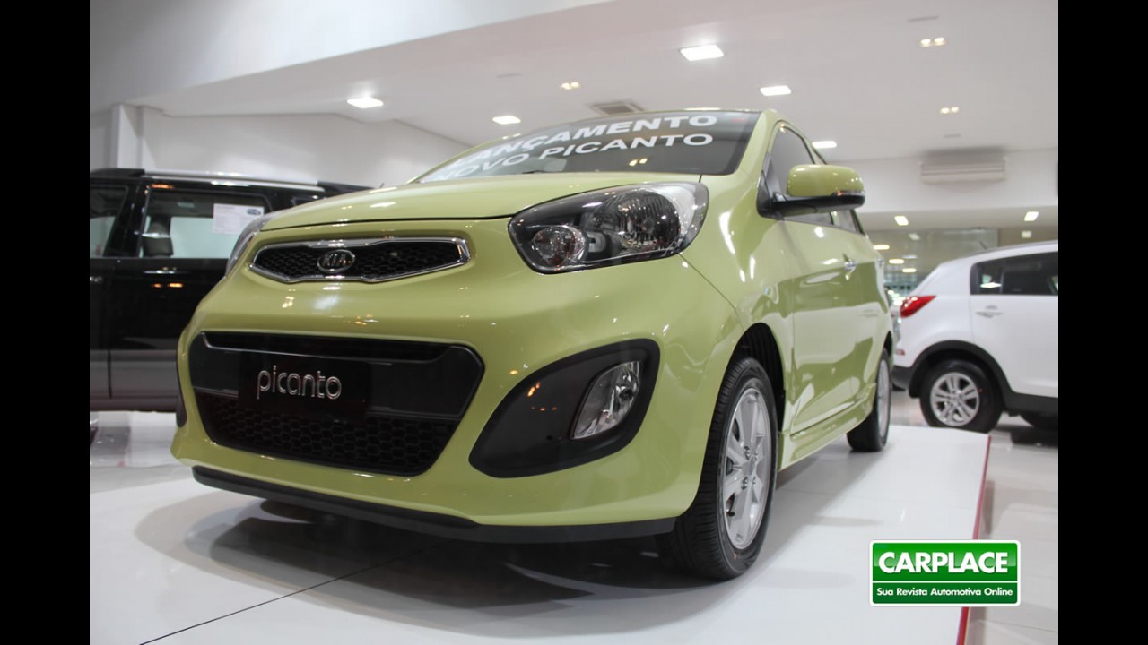Conhecemos o Novo Kia Picanto - Veja detalhes e fotos em alta resolução