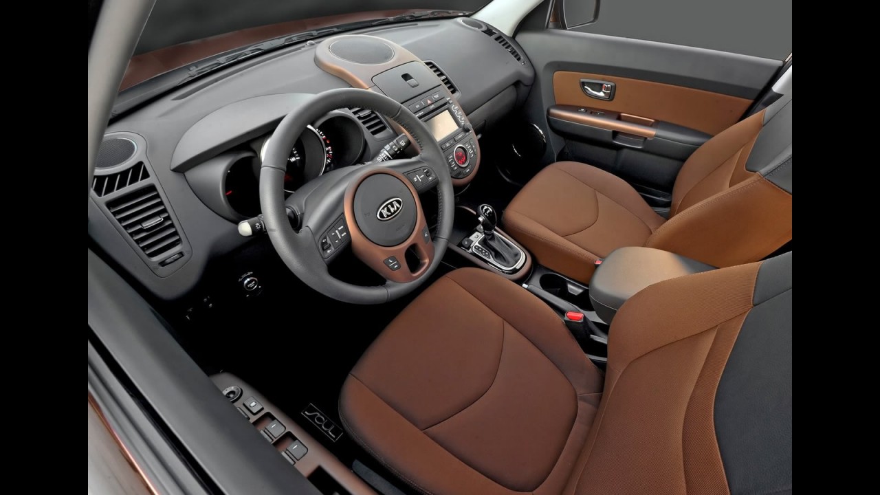 Kia apresenta Soul 2012: mudanças se concentram na parte técnica