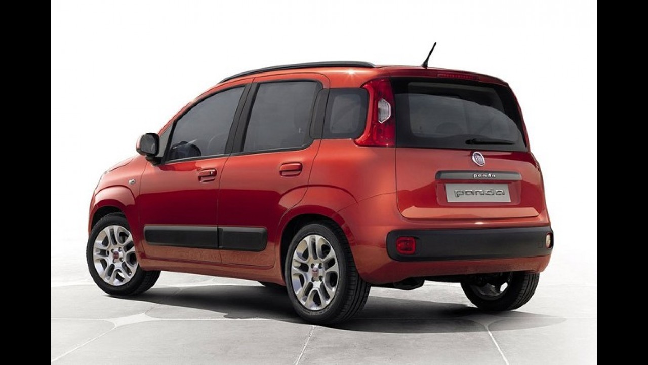 Pré-Frankfurt: Fiat apresenta oficialmente primeiras imagens do compacto Panda 2013