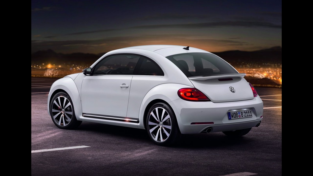 Este é o Novo Volkswagen Beetle 2012