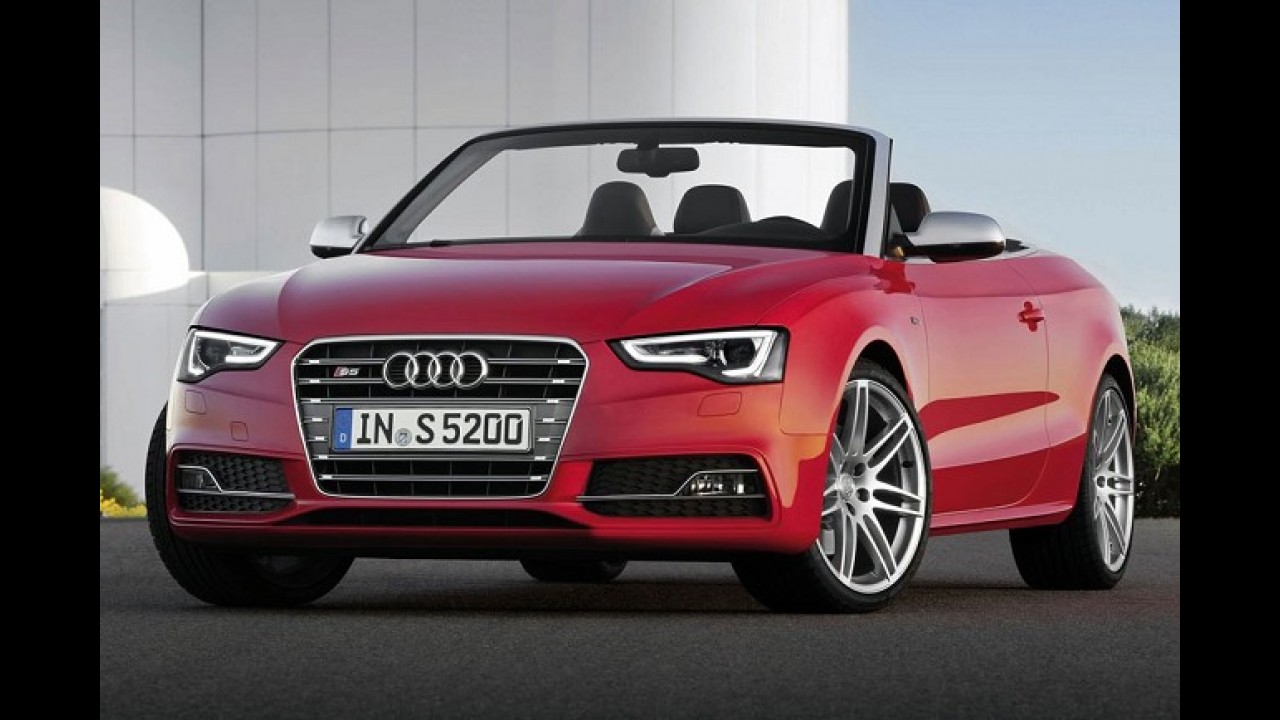 Audi A5 recebe mudanças na linha 2012 - Modelo estará em Frankfurt