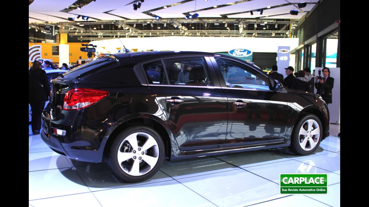 Salão de Buenos Aires: Chevrolet Cruze Hatch, o futuro hatch médio brasileiro