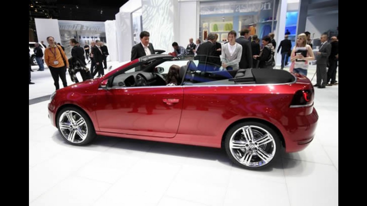 Salão de Genebra: VW Golf Conversível ao vivo