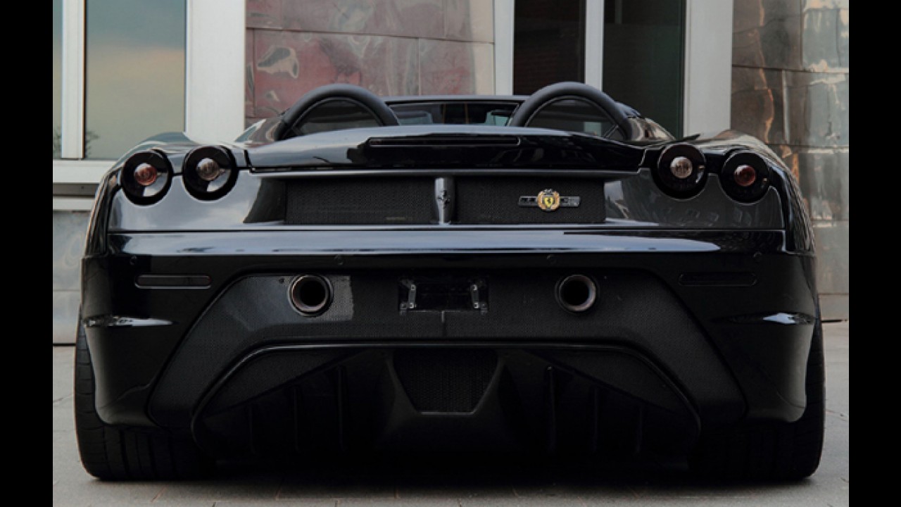 Ferrari F430 Spider ganha preparação da Anderson Germany