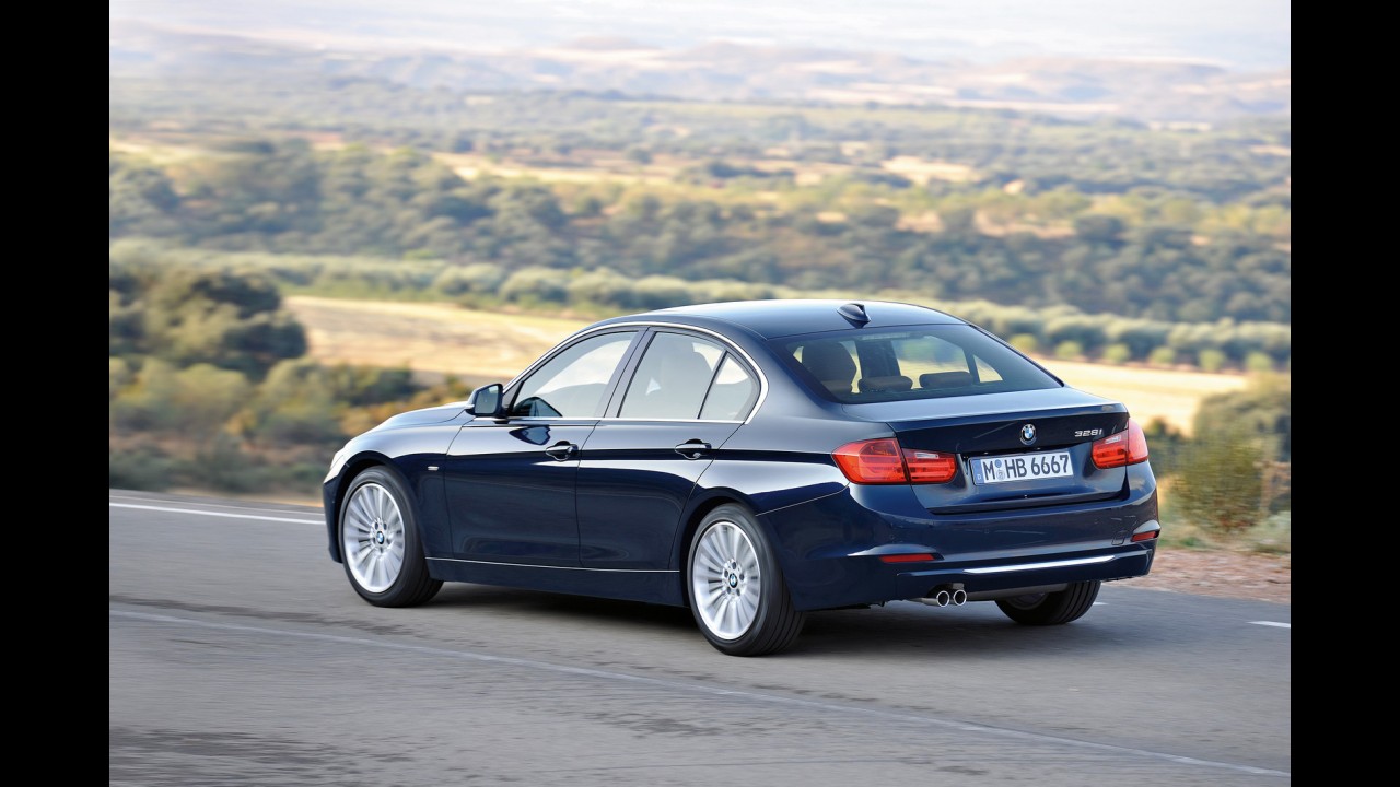 Nova geração: BMW Série 3 2012 é oficialmente apresentada - Veja fotos