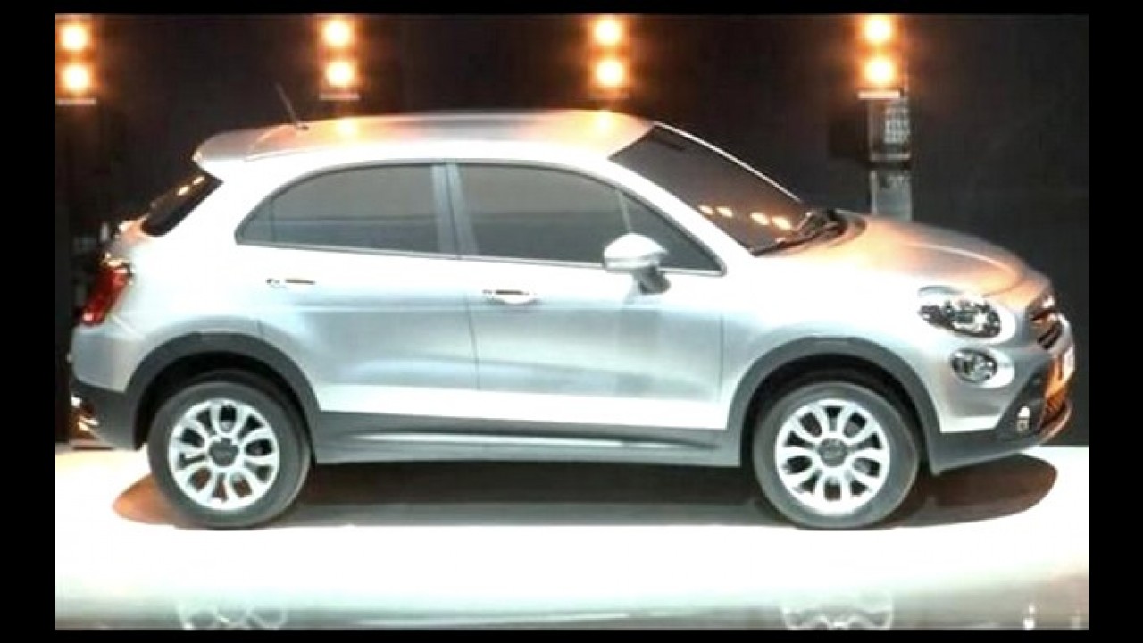 Vazou: novo crossover Fiat 500X aparece em imagens de registro de patente