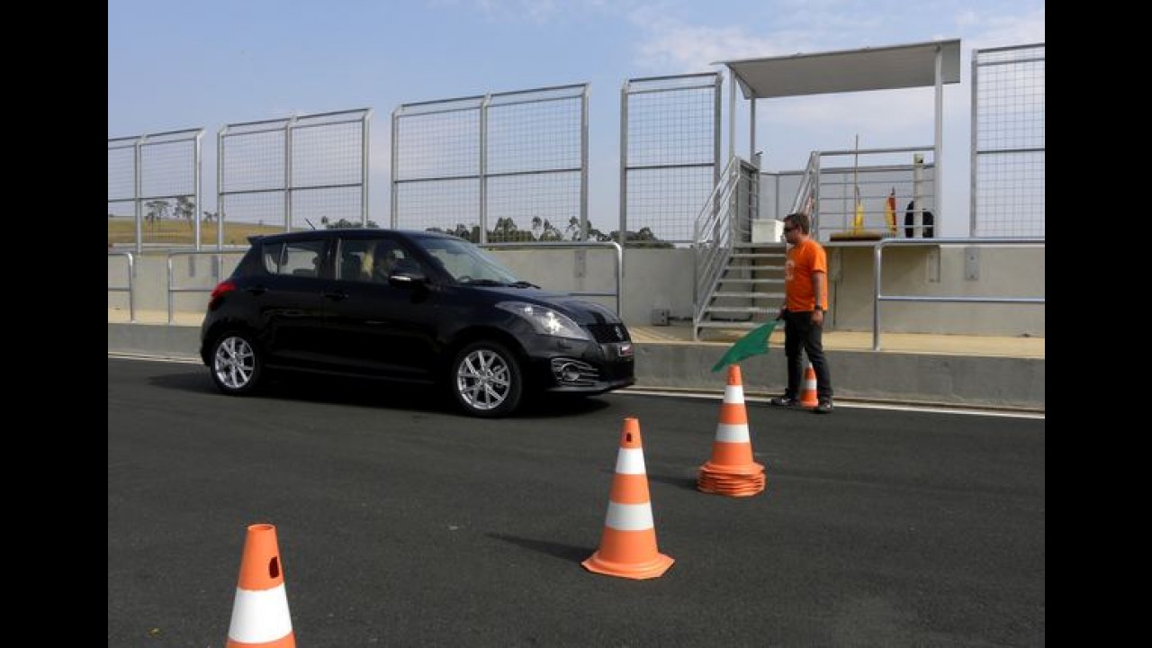 Volta Rápida: Swift Sport empolga na pista, mas desanima no preço