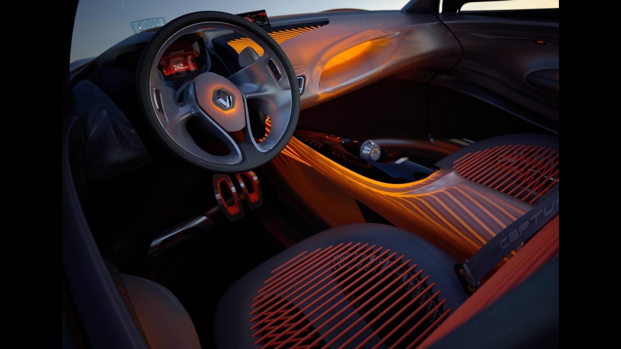 Renault Captur Concept 2011 antecipa novo padrão de design e motor 1.6 turbo de 160 cv