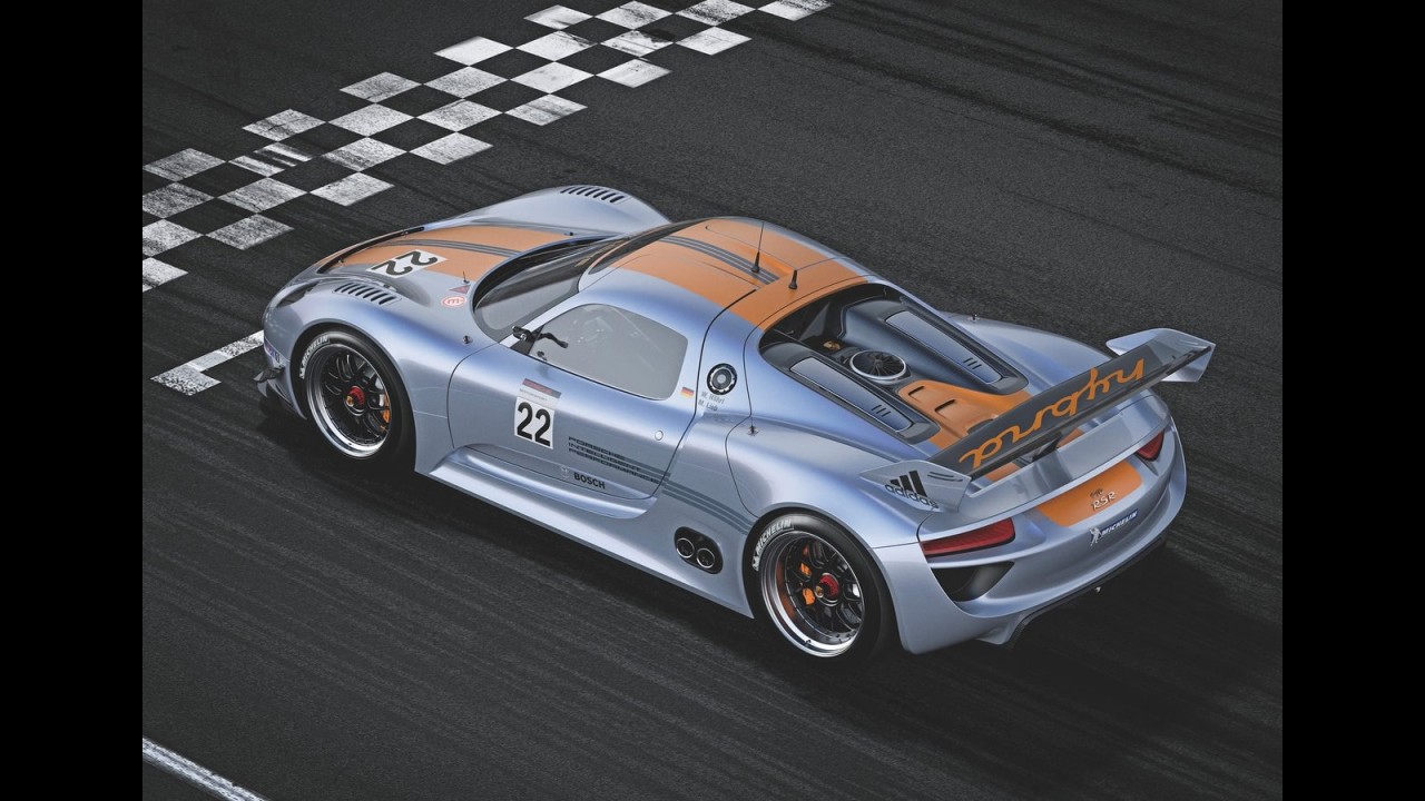 Detroit: Novo Porsche 918 RSR 2011, o esportivo híbrido de corrida de 777 cv
