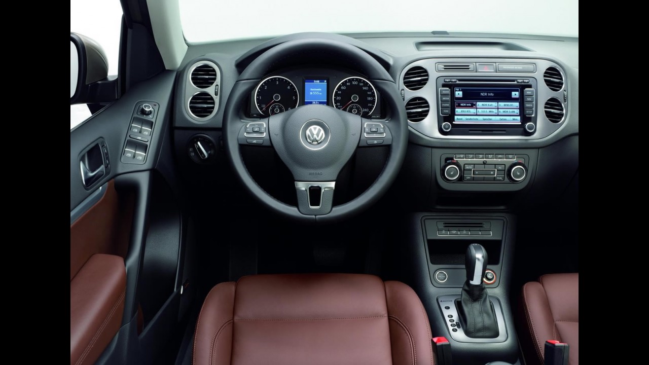 Agora sim: Volkswagen divulga fotos oficiais do Tiguan 2012