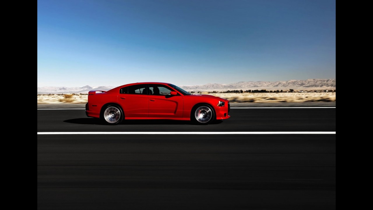 Fotos: Dodge Charger SRT8 2012 ganha novo motor HEMI V8 e visual mais agressivo