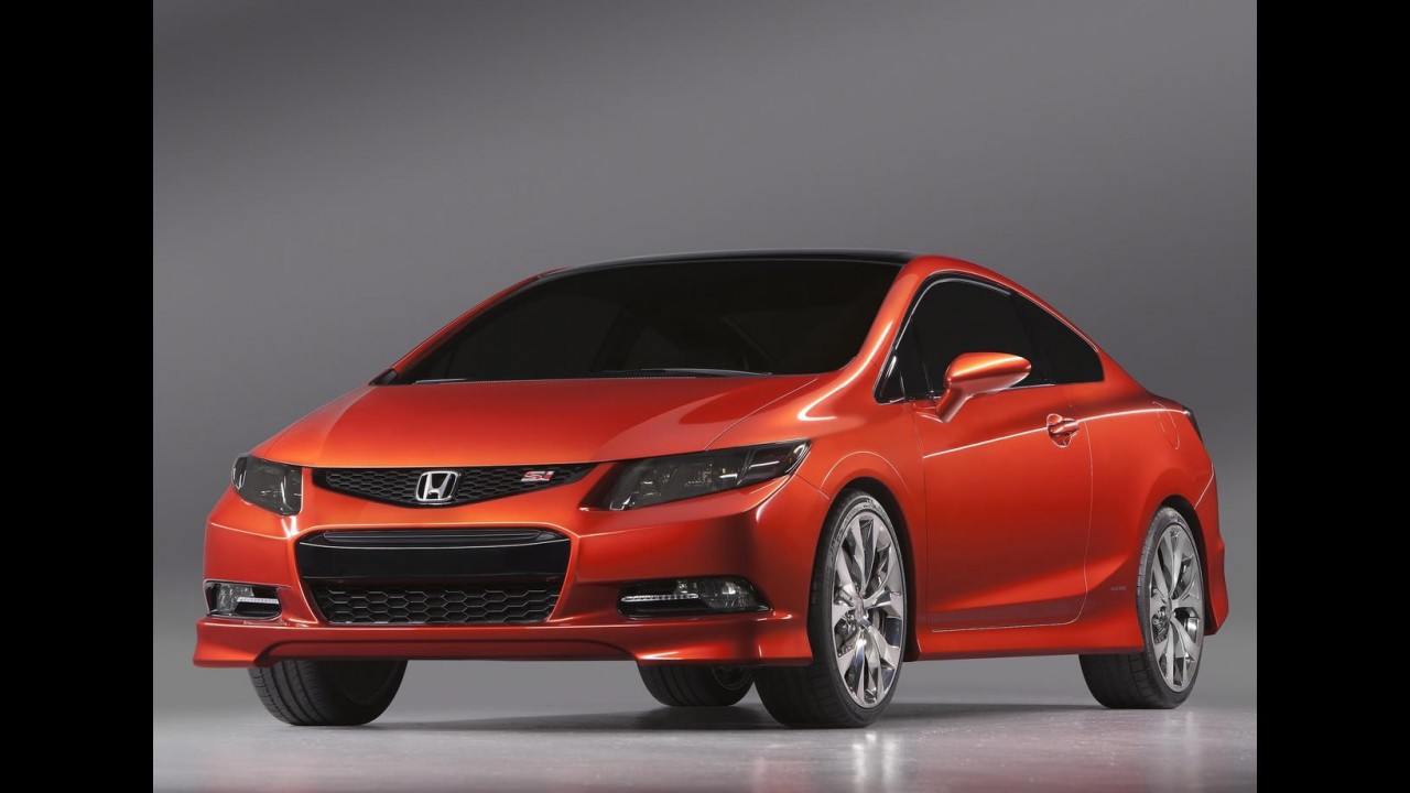 Novo Honda Civic 2012 é apresentado em Detroit disfarçado de conceito - Veja fotos