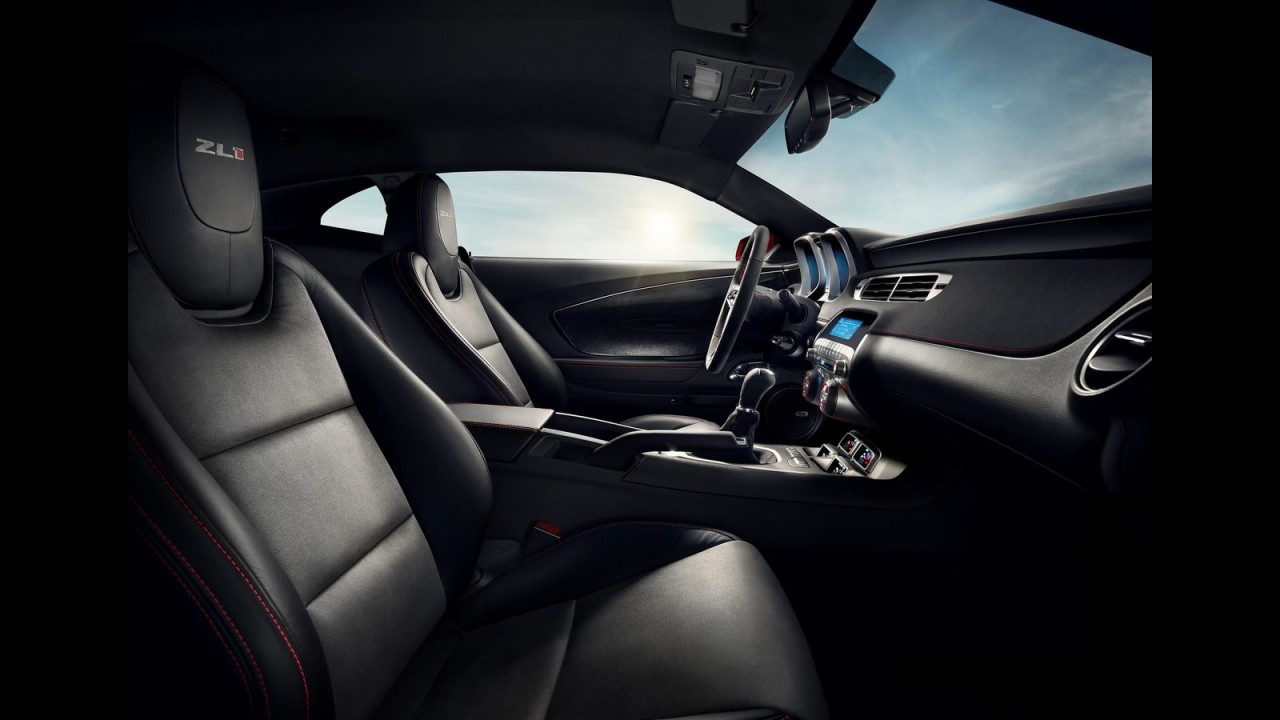 Chevrolet Camaro ZL1 2012: o mais poderoso de todos os tempos