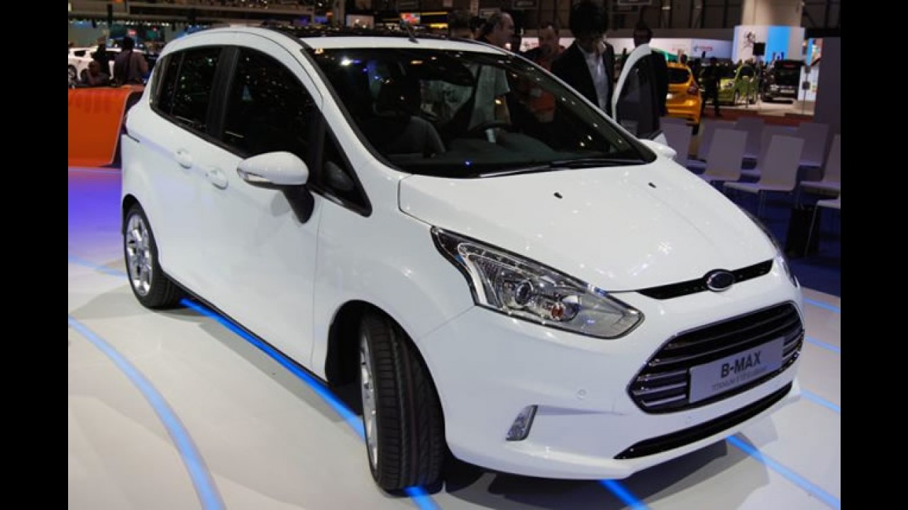 Salão de Genebra: Novo Ford B-Max é lançado oficialmente
