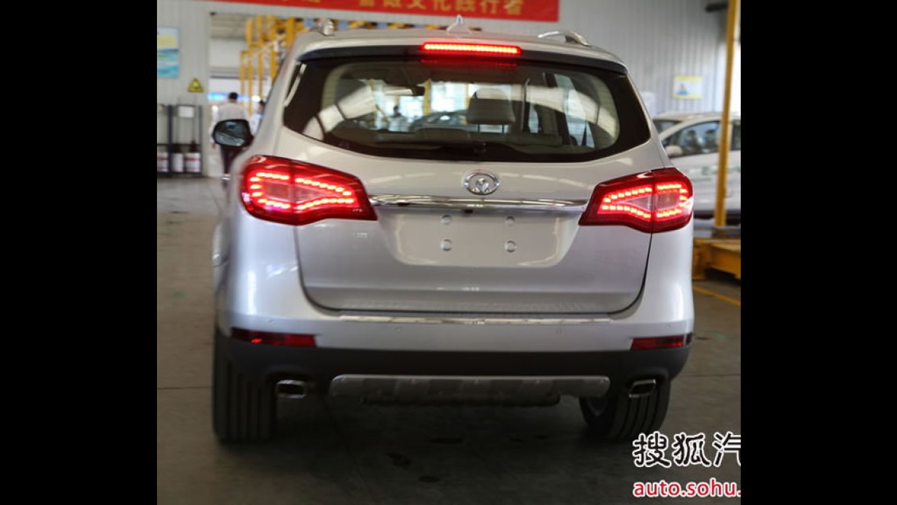 Great Wall revela o Hover H7 na China: SUV terá o motor mais potente já lançado pela marca