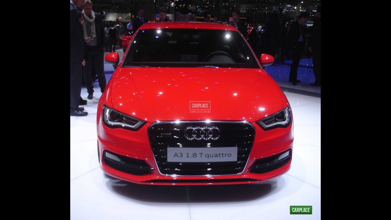 Salão de Genebra: Fotos do Novo Audi A3 2013