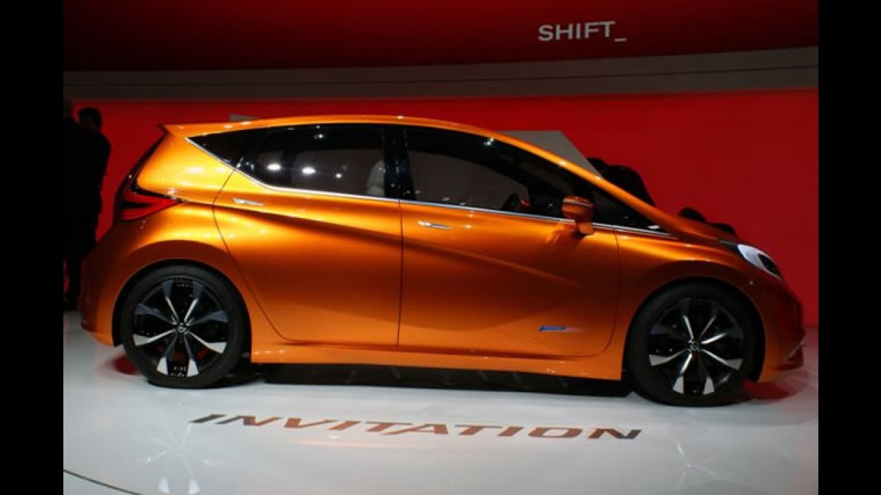 Salão de Genebra: Nissan Invitation Concept - Foco é enfrentar compactos premium
