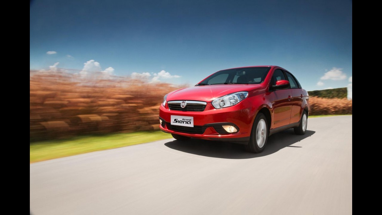Novo Fiat Grand Siena: Todos os detalhes das versões, itens de série e galeria de fotos em HD