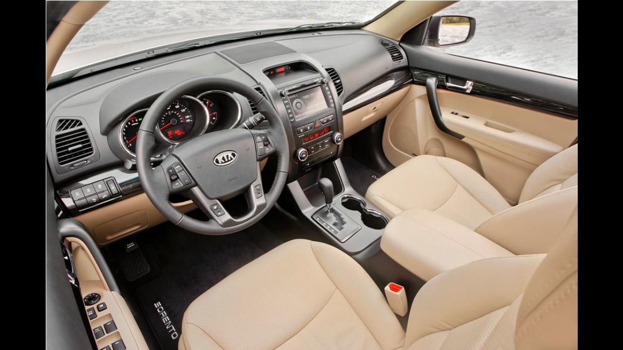 Kia apresenta linha 2013 do SUV Sorento nos EUA
