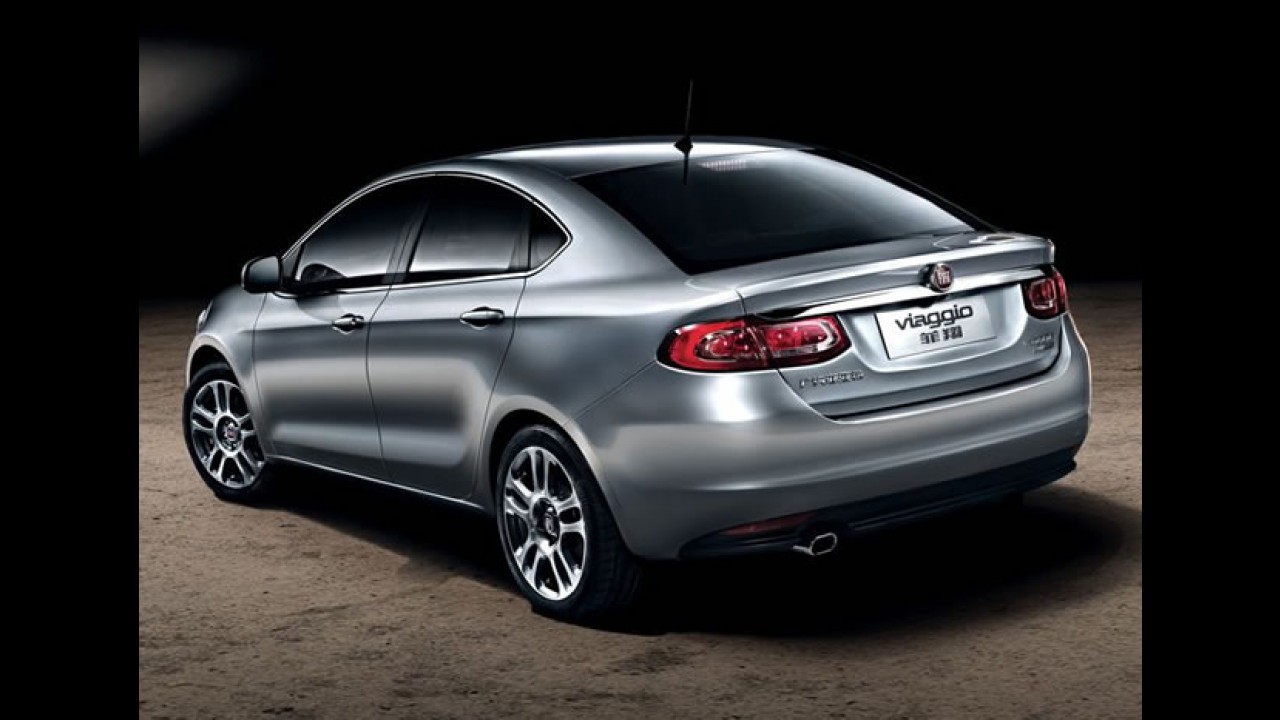 Fiat Viaggio é lançado oficialmente no Salão de Pequim: Veja as fotos