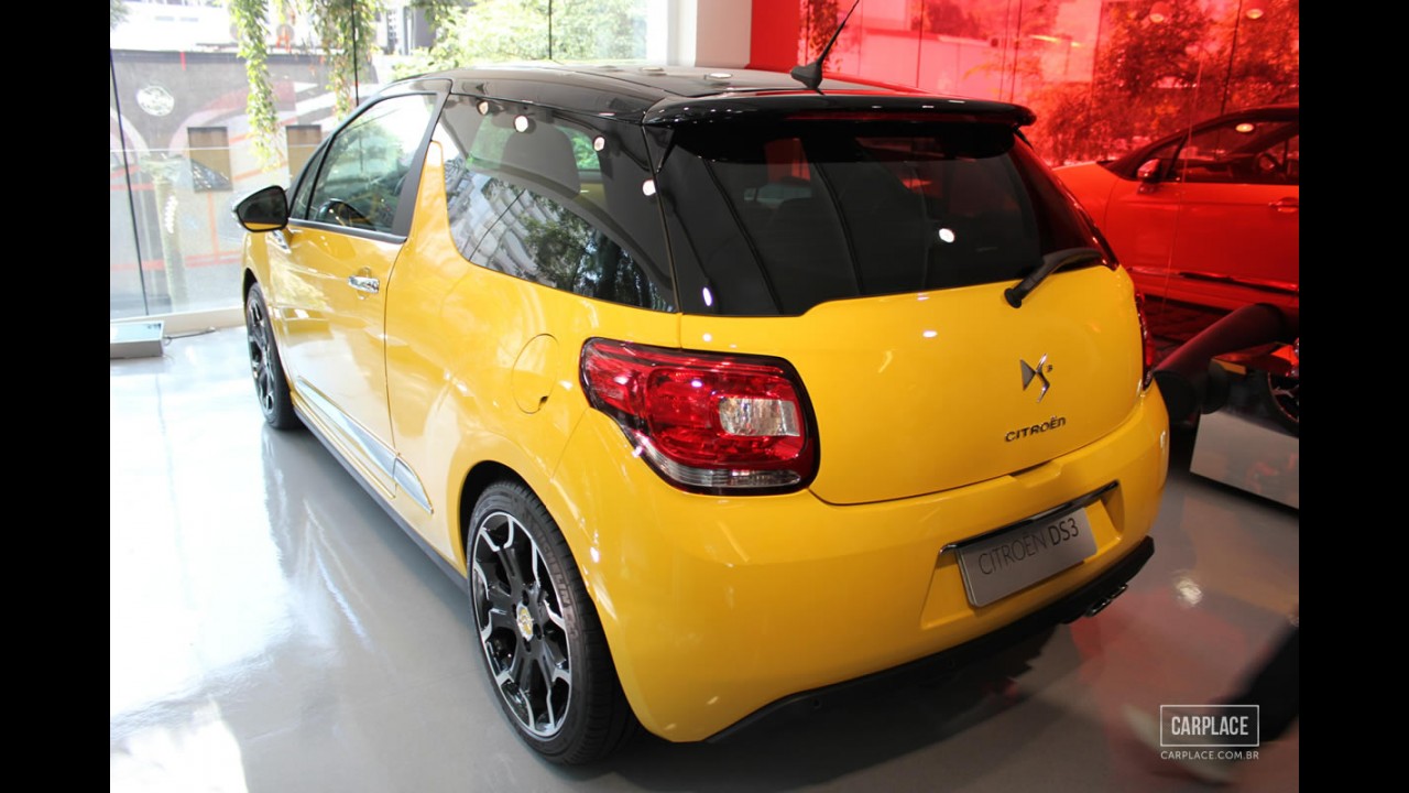 Novo Citroën DS3 é a estrela do Espaço Conceito Oscar Freire