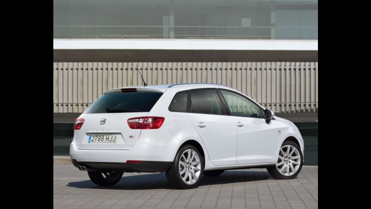 Seat lança Ibiza ST FR com motor 1.4 TSi de 150 cv na Europa