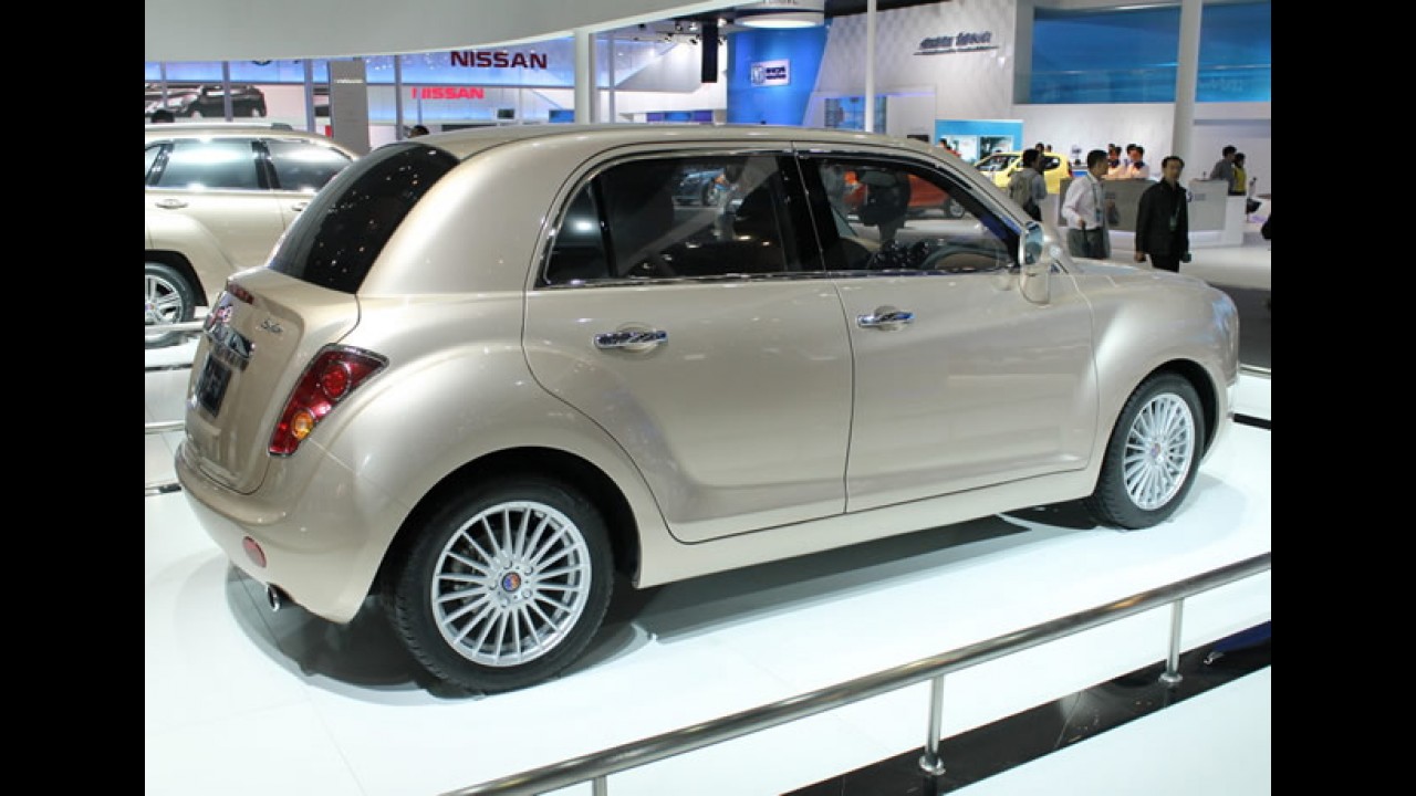 Salão de Pequim: Geely apresenta Englon SC e SX com forte inspiração na Bentley