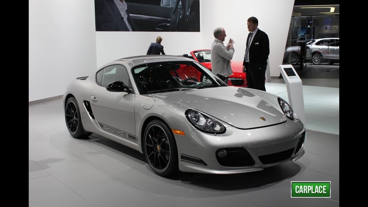 Salão de Detroit: Fotos das máquinas da Porsche