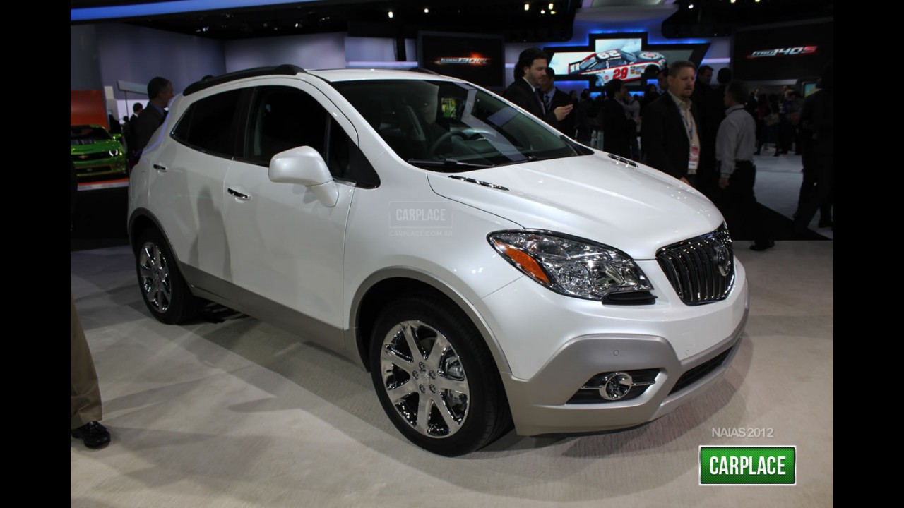Fotos do Buick Encore no Salão de Detroit - Novo crossover compacto mira o Brasil pela Chevrolet