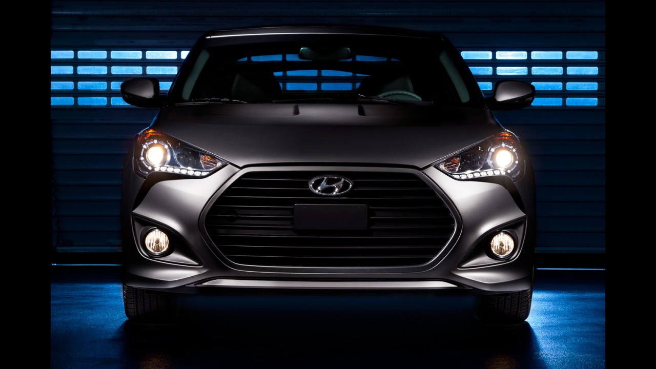 Salão de Detroit: Hyundai apresenta Veloster Turbo oficialmente - Veja fotos