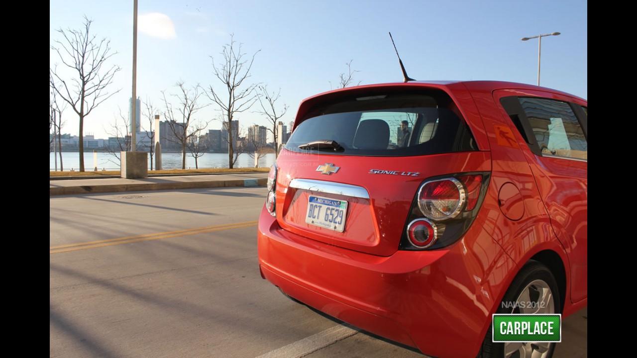 Avaliamos o Novo Chevrolet Sonic em Detroit - Veja fotos de todos os detalhes